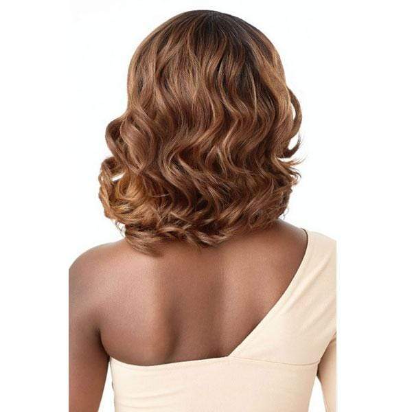 Outre Synthetic Swiss HD Lace Front Wig - SYDNEY - Image 4