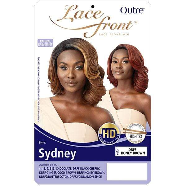 Outre Synthetic Swiss HD Lace Front Wig - SYDNEY - Image 5