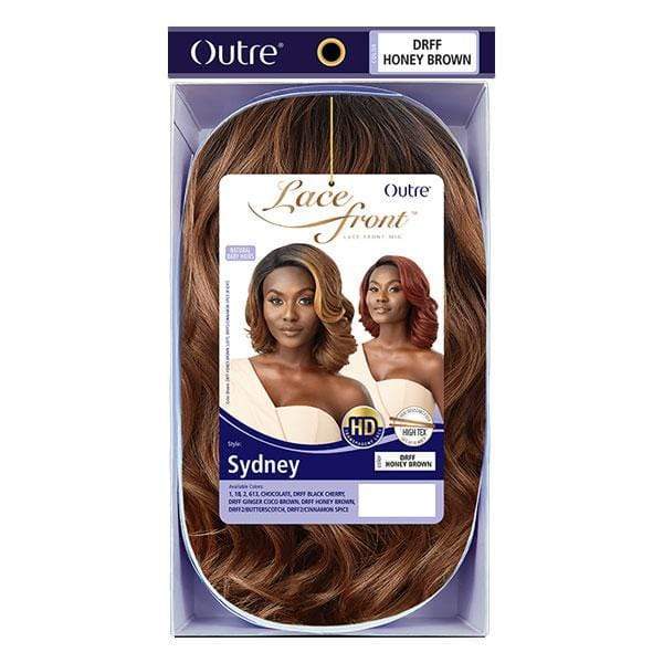 Outre Synthetic Swiss HD Lace Front Wig - SYDNEY - Image 6