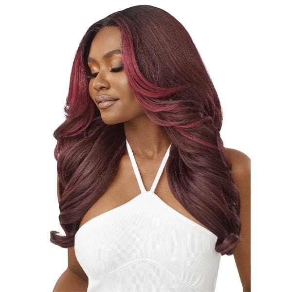 Outre Synthetic Swiss HD Lace Front Wig - TALHA - Image 2