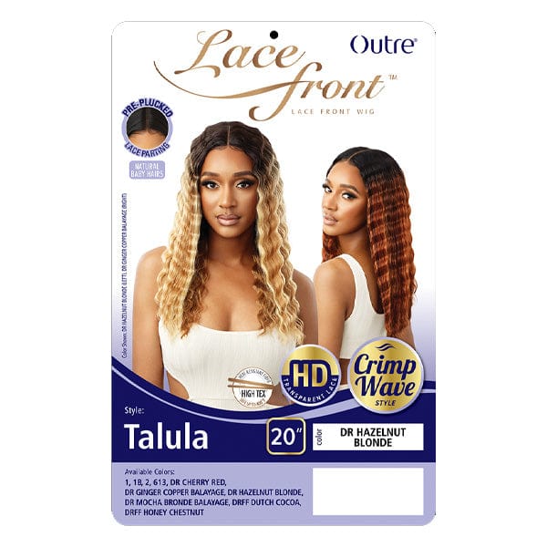 Outre Synthetic Swiss HD Lace Front Wig - TALULA - Image 5
