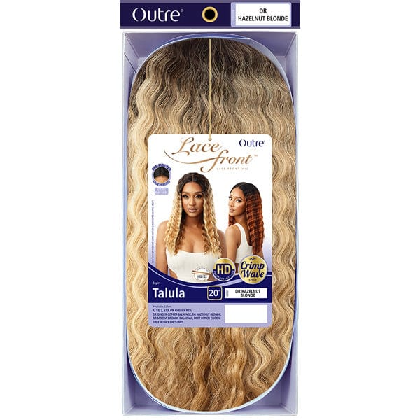 Outre Synthetic Swiss HD Lace Front Wig - TALULA - Image 6
