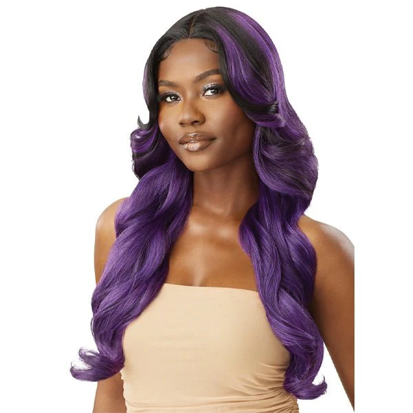 Outre Synthetic Swiss HD Lace Front Wig - TANISHA - Image 2
