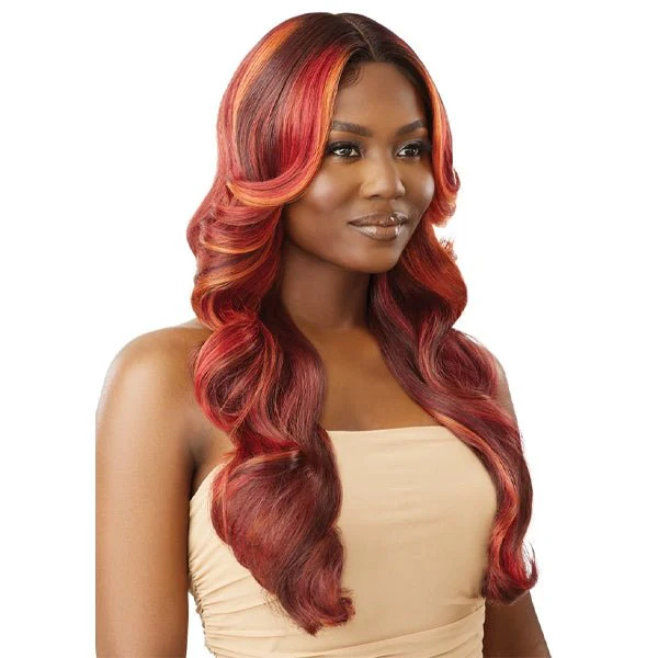 Outre Synthetic Swiss HD Lace Front Wig - TANISHA - Image 3