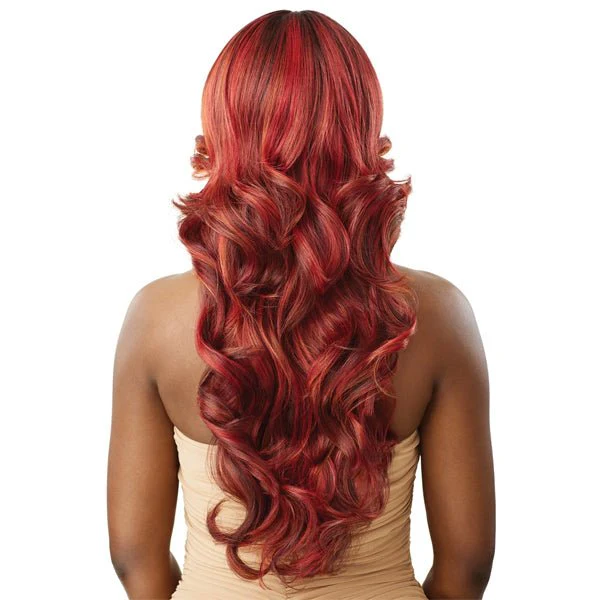 Outre Synthetic Swiss HD Lace Front Wig - TANISHA - Image 4