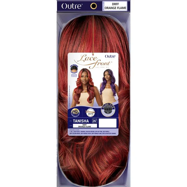 Outre Synthetic Swiss HD Lace Front Wig - TANISHA - Image 6