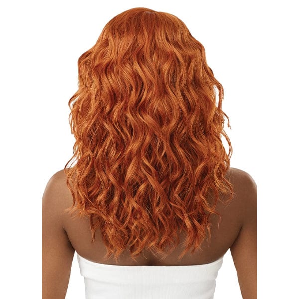 Outre Synthetic Swiss HD Lace Front Wig - TAVI - Image 4