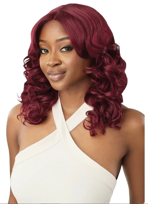 Outre Synthetic Swiss HD Lace Front Wig - TASMIN - Image 2