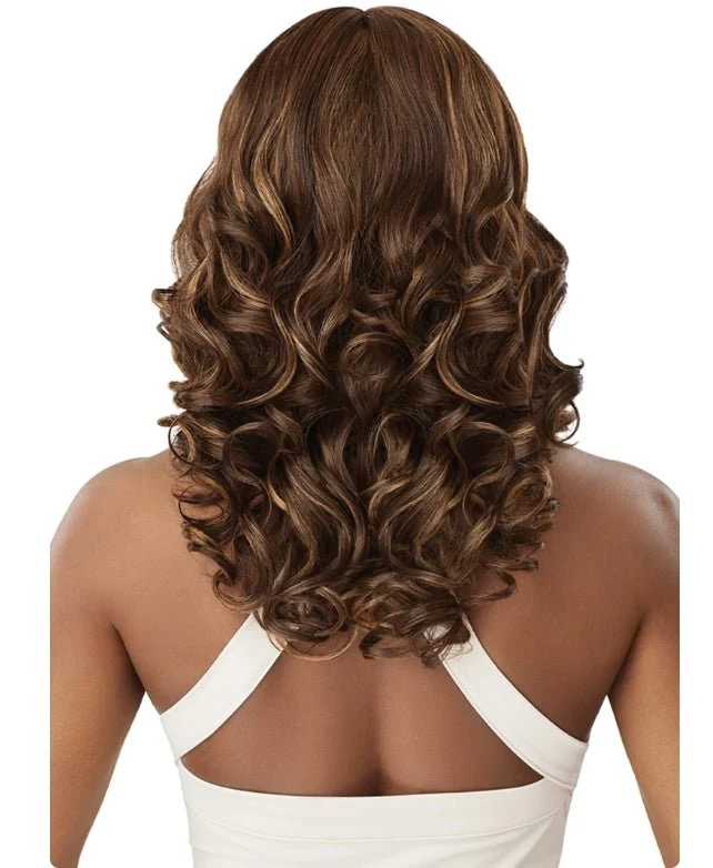 Outre Synthetic Swiss HD Lace Front Wig - TASMIN - Image 4