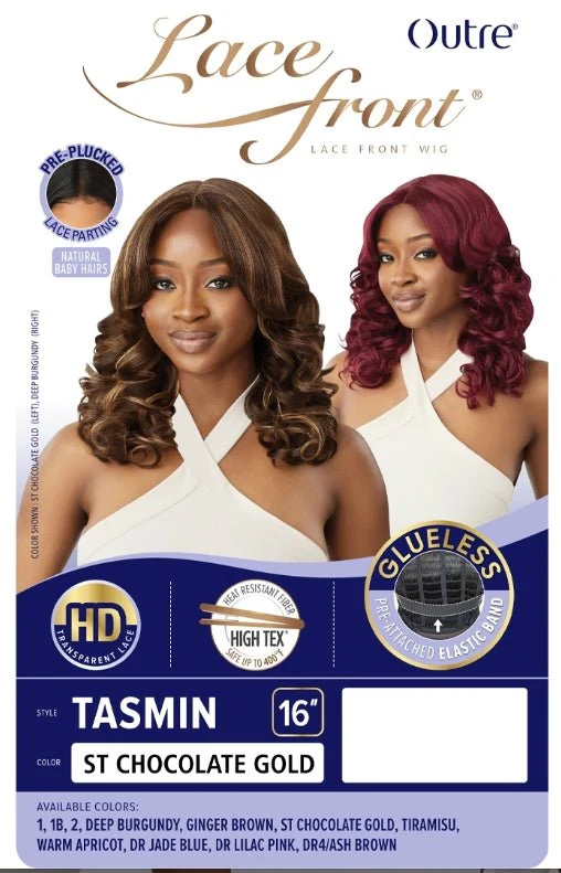 Outre Synthetic Swiss HD Lace Front Wig - TASMIN - Image 5