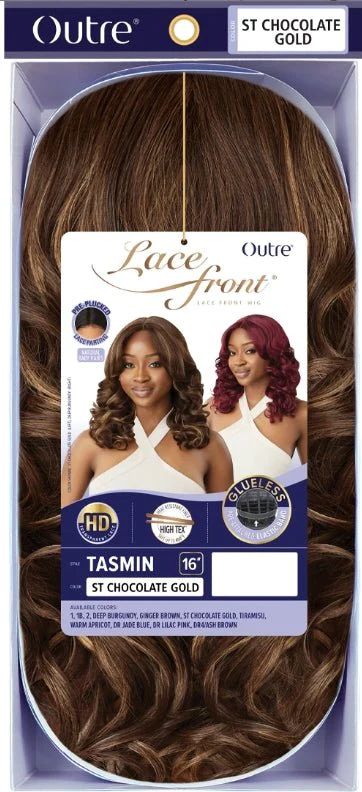 Outre Synthetic Swiss HD Lace Front Wig - TASMIN - Image 6