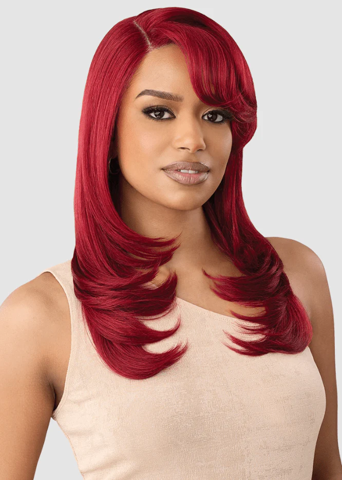 Outre Synthetic Swiss HD Lace Front Wig - TAYLANI - Image 2