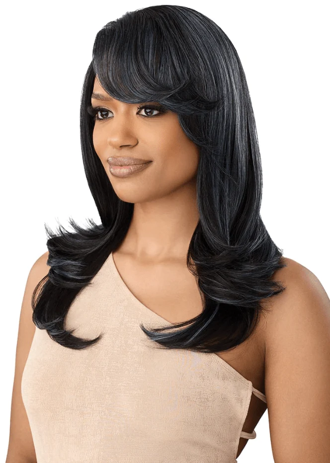 Outre Synthetic Swiss HD Lace Front Wig - TAYLANI - Image 3