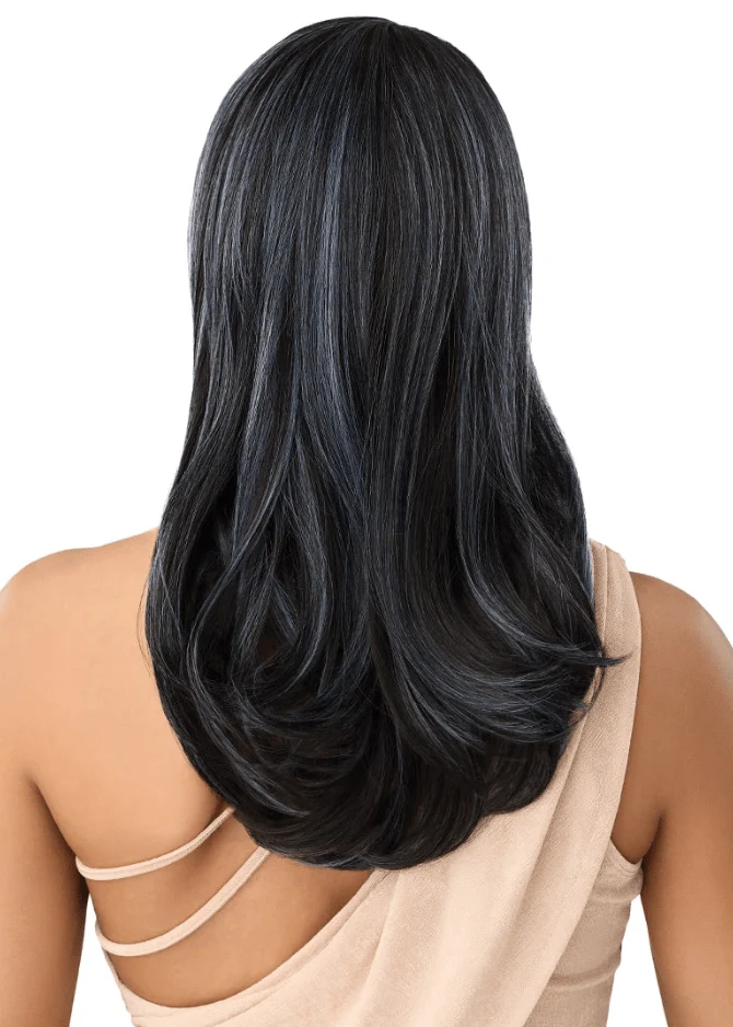 Outre Synthetic Swiss HD Lace Front Wig - TAYLANI - Image 4