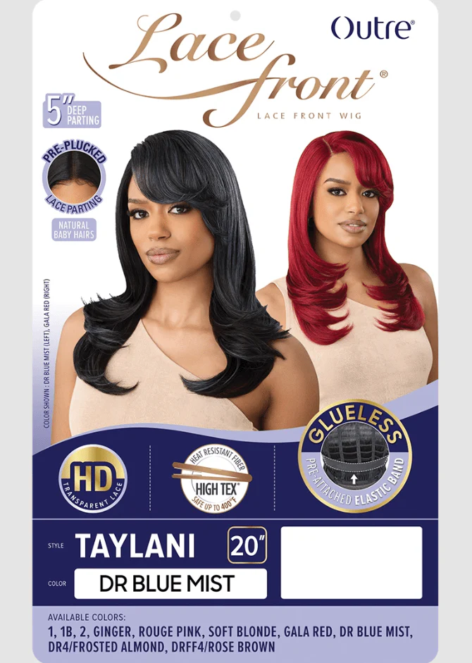 Outre Synthetic Swiss HD Lace Front Wig - TAYLANI - Image 5