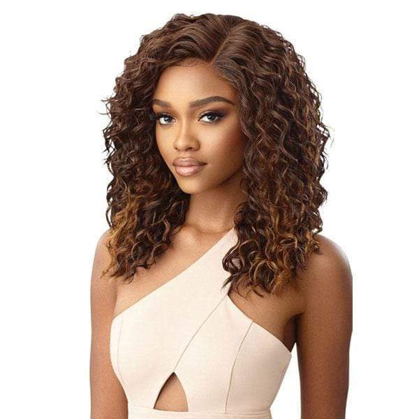 Outre Synthetic Swiss HD Lace Front Wig - TEAGAN - Image 2