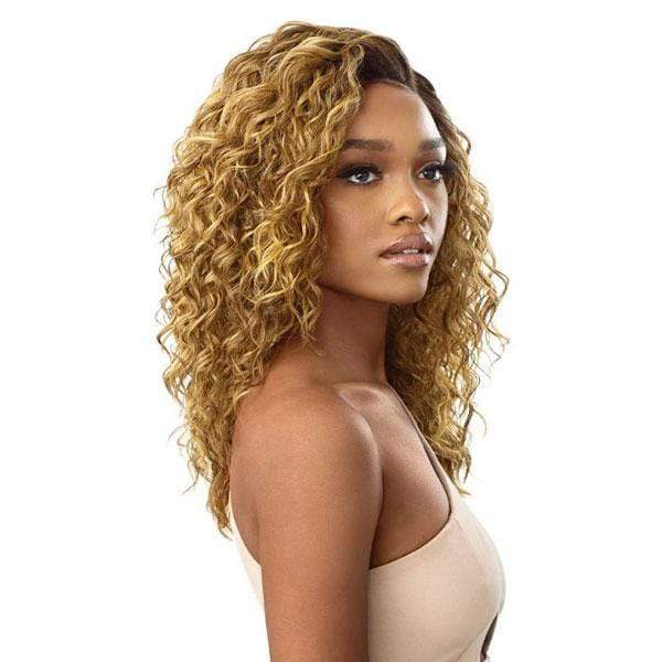 Outre Synthetic Swiss HD Lace Front Wig - TEAGAN - Image 3