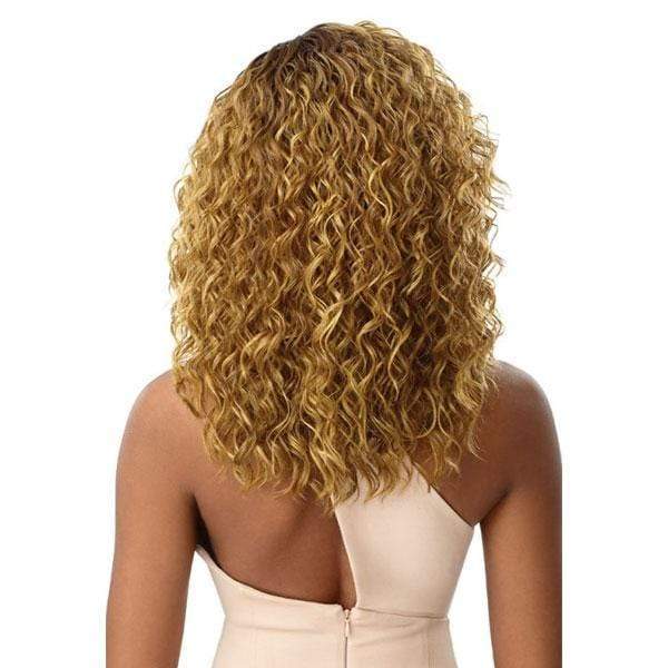 Outre Synthetic Swiss HD Lace Front Wig - TEAGAN - Image 4