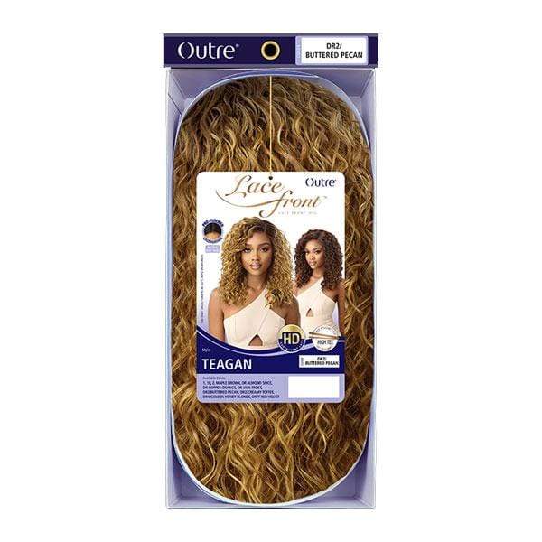 Outre Synthetic Swiss HD Lace Front Wig - TEAGAN - Image 6