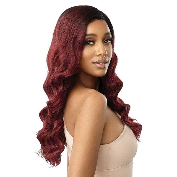 Outre Synthetic Swiss HD Lace Front Wig - TENALIE - Image 2