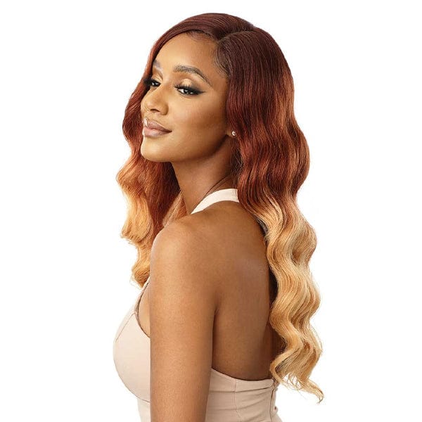 Outre Synthetic Swiss HD Lace Front Wig - TENALIE - Image 3