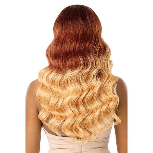 Outre Synthetic Swiss HD Lace Front Wig - TENALIE - Image 4