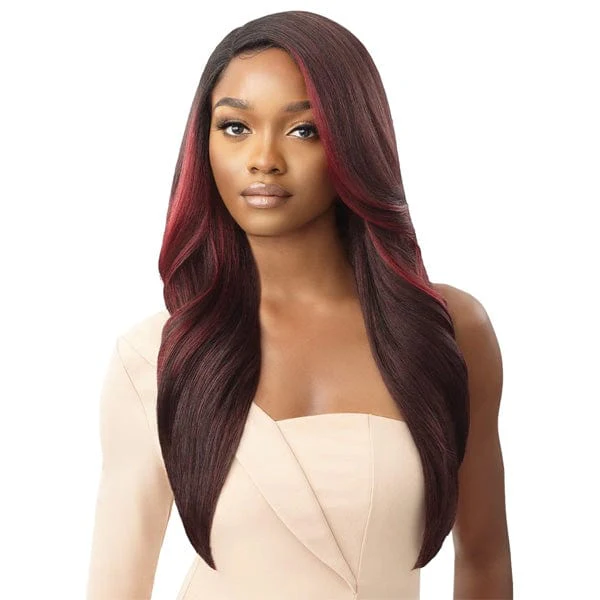 Outre Synthetic Swiss HD Lace Front Wig - TEYONA - Image 2