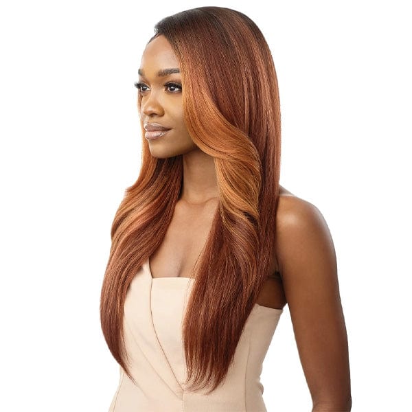 Outre Synthetic Swiss HD Lace Front Wig - TEYONA - Image 3