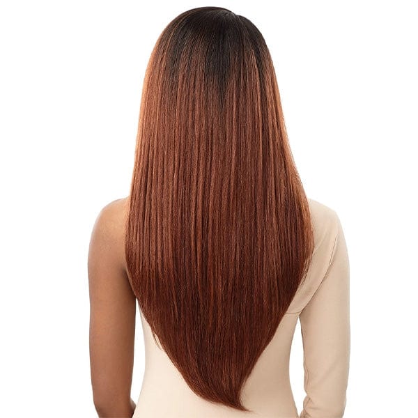 Outre Synthetic Swiss HD Lace Front Wig - TEYONA - Image 4