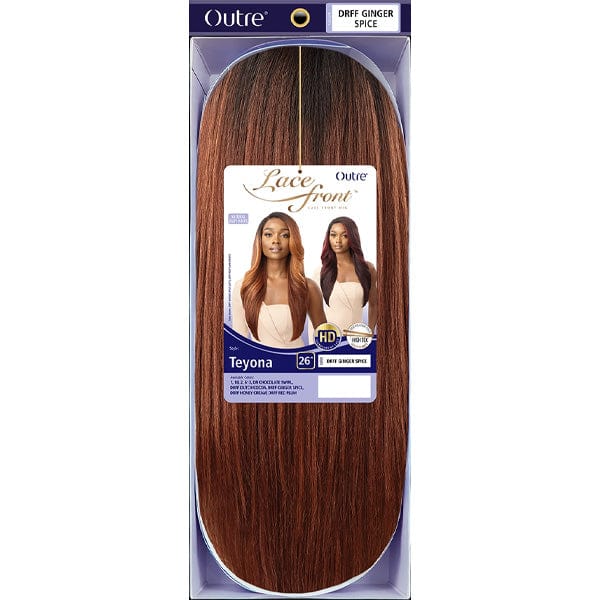 Outre Synthetic Swiss HD Lace Front Wig - TEYONA - Image 6