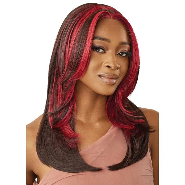Outre Synthetic Swiss HD Lace Front Wig - TYLER - Image 2