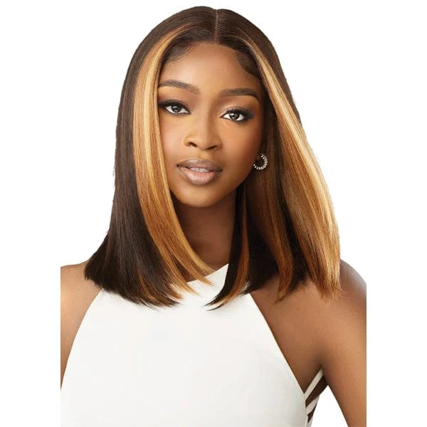 Outre Synthetic Swiss HD Lace Front Wig - YURI - Image 2