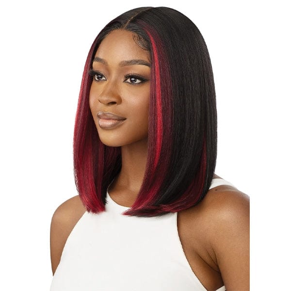 Outre Synthetic Swiss HD Lace Front Wig - YURI - Image 3