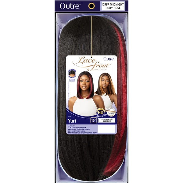 Outre Synthetic Swiss HD Lace Front Wig - YURI - Image 5