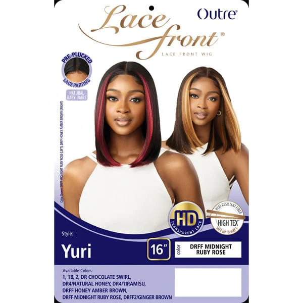 Outre Synthetic Swiss HD Lace Front Wig - YURI - Image 6