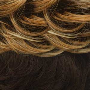 Outre Synthetic Swiss HD Lace Front Wig - ZANA - Image 14