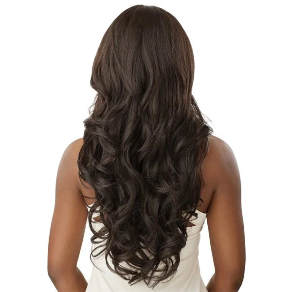Outre Synthetic Swiss HD Lace Front Wig - ZAYDELL - Image 4