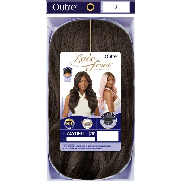 Outre Synthetic Swiss HD Lace Front Wig - ZAYDELL - Image 6