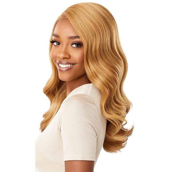 Outre Synthetic Swiss HD Lace Front Wig - ZEPHANY - Image 2