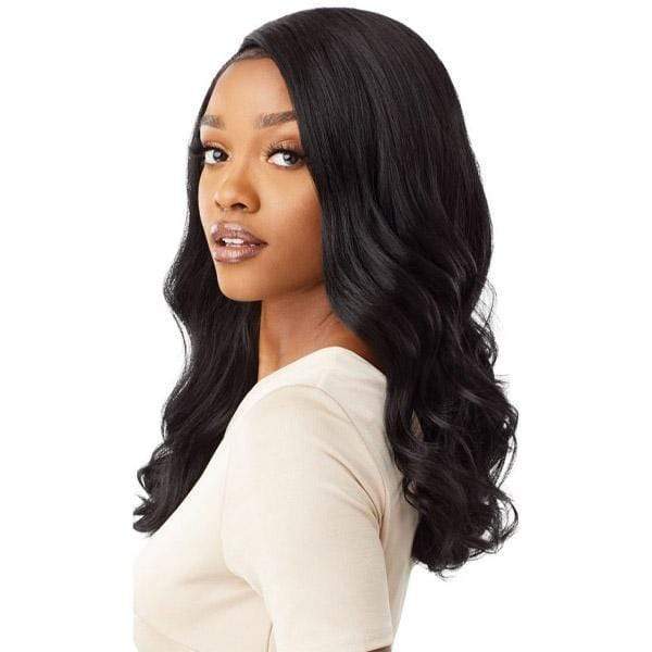 Outre Synthetic Swiss HD Lace Front Wig - ZEPHANY - Image 3