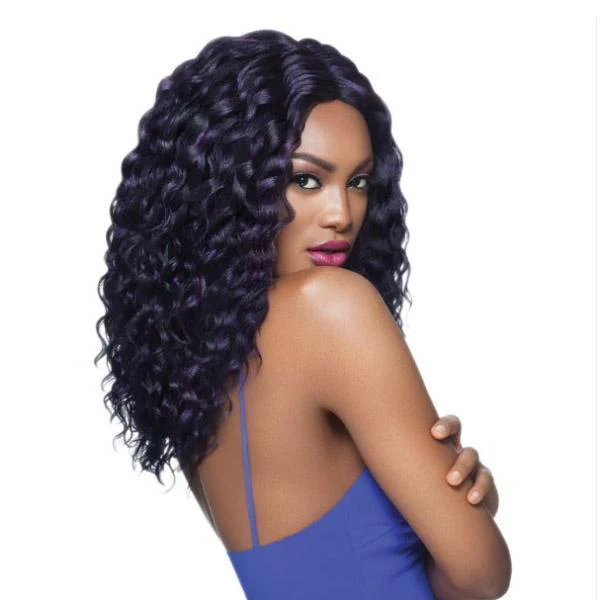 Outre Synthetic Swiss I-Part Lace Front Wig - EMANI - Image 2