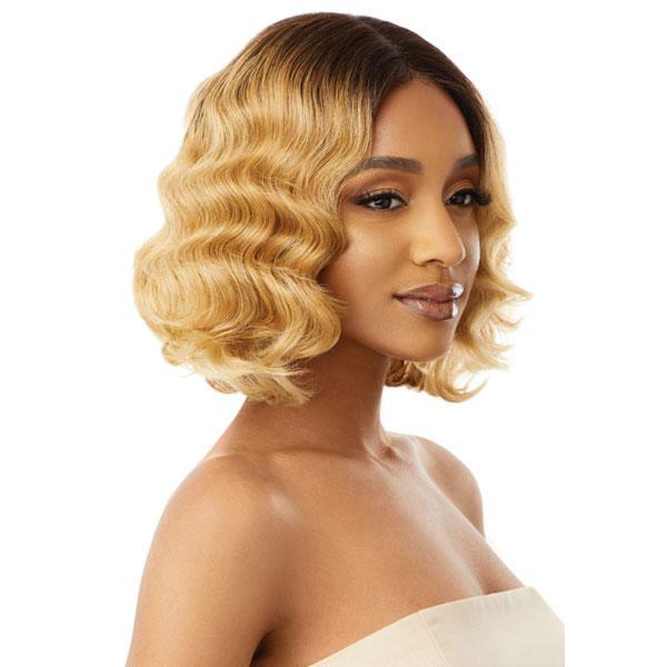 Outre Synthetic Swiss Lace Front Wig - CILLA - Image 2
