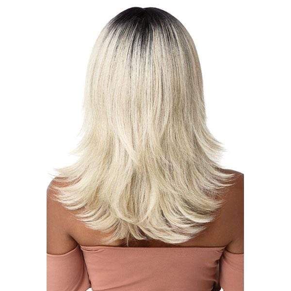 Outre Synthetic Swiss Lace Front Wig - LOIS - Image 4