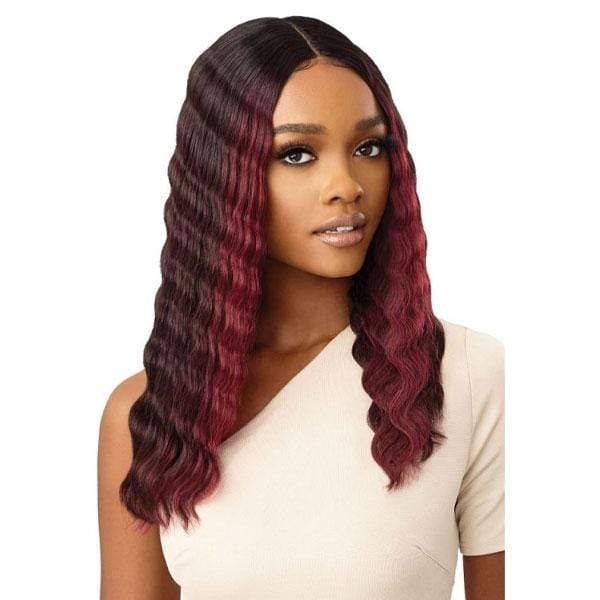 Outre Synthetic Swiss Lace Front Wig - LUCY - Image 2