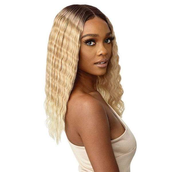 Outre Synthetic Swiss Lace Front Wig - LUCY - Image 3