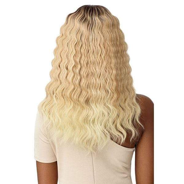 Outre Synthetic Swiss Lace Front Wig - LUCY - Image 4