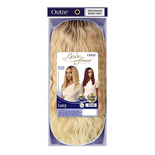 Outre Synthetic Swiss Lace Front Wig - LUCY - Image 5