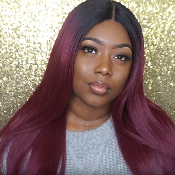 Outre Synthetic Swiss Lace Front Wig - PENELOPE - Image 2