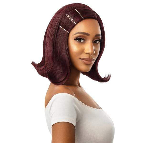 Outre Synthetic Swiss Lace Front Wig - SARITA - Image 2