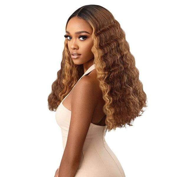 Outre Synthetic Swiss Lace Front Wig - SOLANA - Image 2